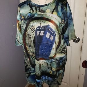 NIP Doctor Who Graphic Top